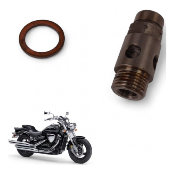 Válvula Pressão Óleo Suzuki Boulevard M800 2007