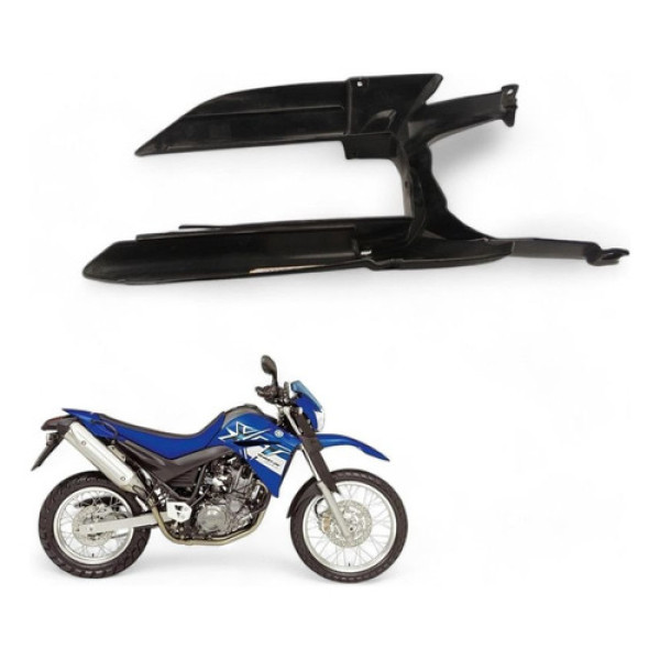 Carenagem Protetor Bengala Yamaha Xt 660 2007 Com Avaria