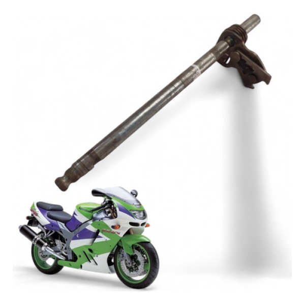 Eixo Seletor Câmbio Kawasaki Zx 600 1995