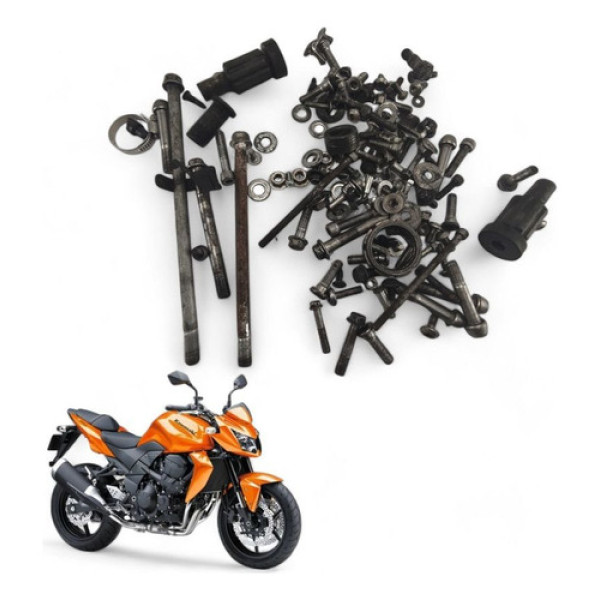 Kit Parafuso Chassi Kawasaki Z 750 2009