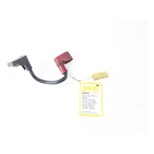 Cabo Positivo Bateria Ninja Zx6 Kawasaki (322)
