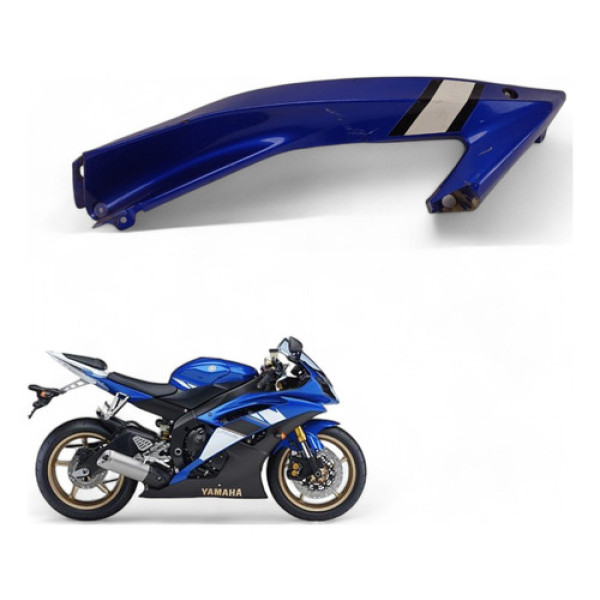 Carenagem Duto Ar Yamaha Yzf R6 2006 Com Avaria