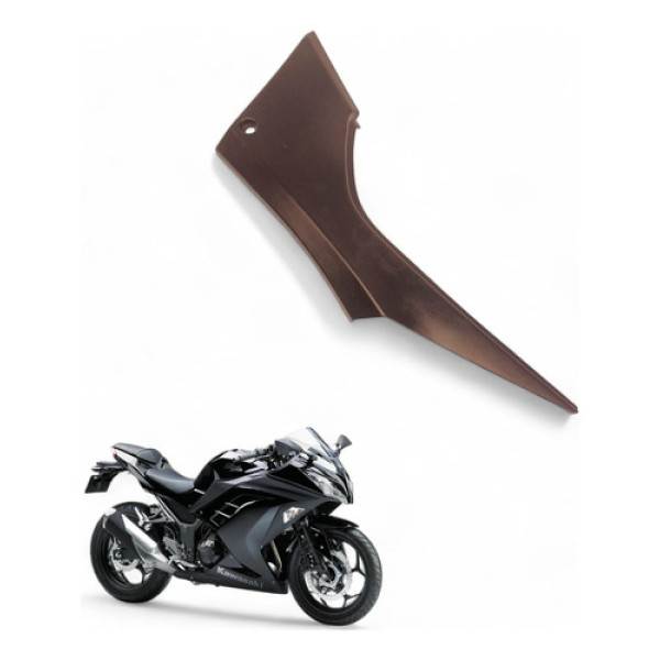 Acabamento Lateral Banco Esquerdo Kawasaki Ninja 300 2016