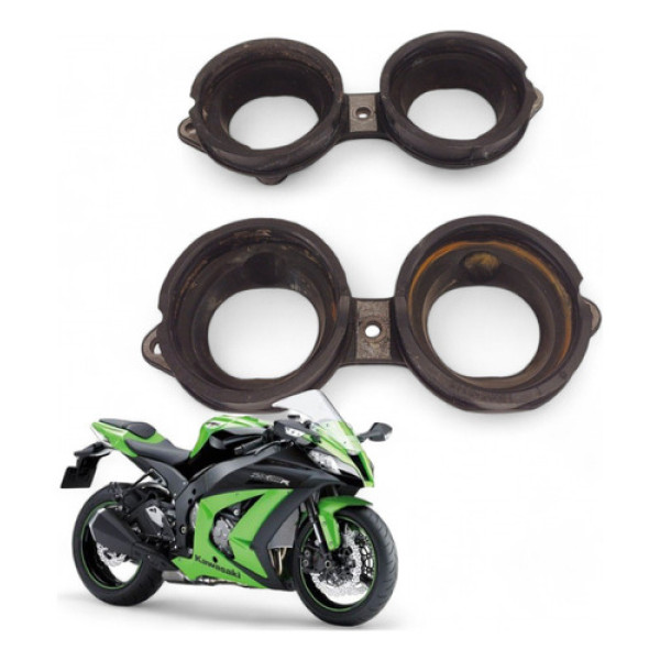 Coletor Admissão Kawasaki Zx10 R 2014