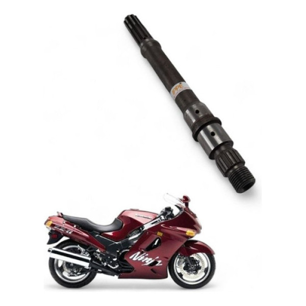 Eixo Placa Partida Kawasaki Zx11 1992