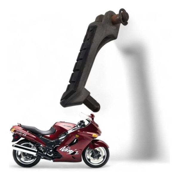 Pedaleira Dianteira Esquerda Kawasaki Zx 11 1996