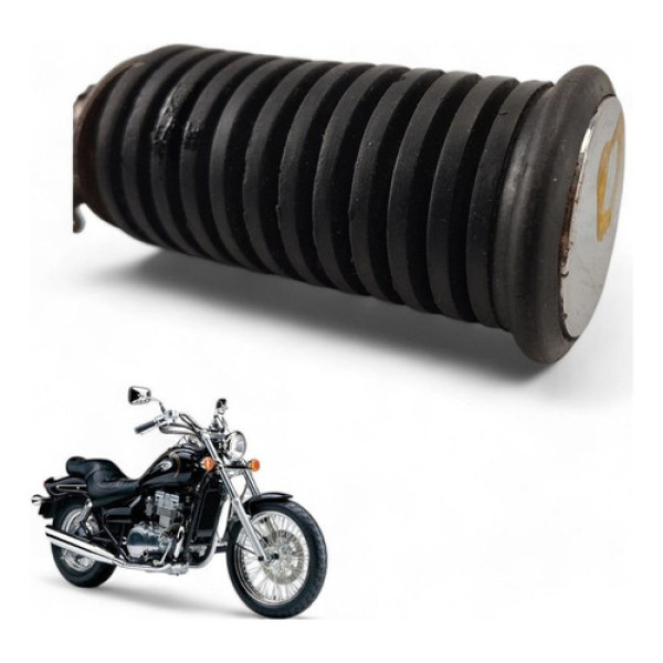 Pedaleira Traseira Direita Kawasaki Vulcan En 500 1998