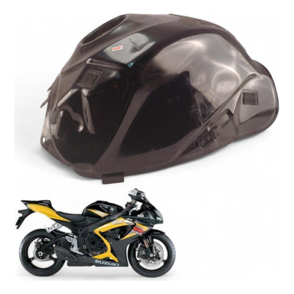 Tanque Combustível Suzuki Srad 750 2008 Com Avaria