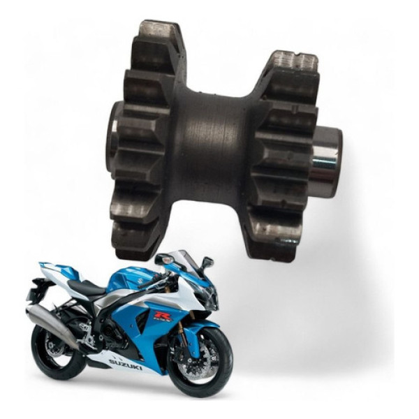 Engrenagem Dupla Partida Suzuki Srad 1000 2009