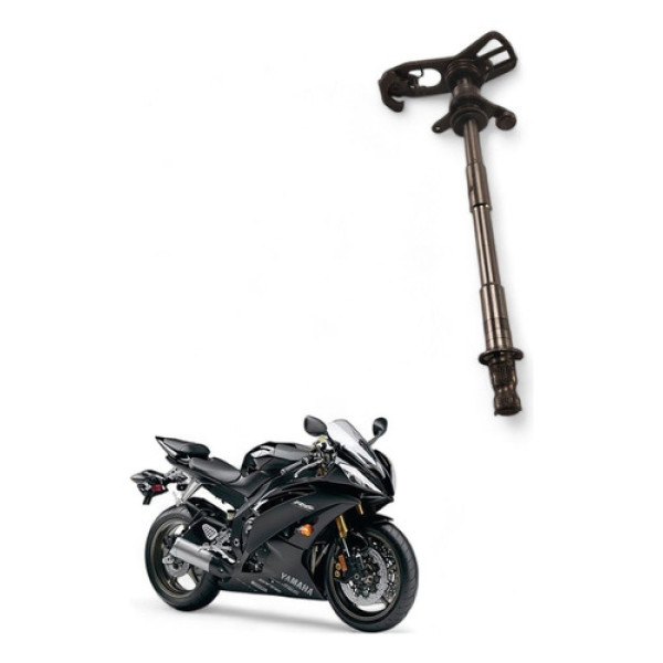 Eixo Seletor Cambio Yzf R6 Yamaha 2008