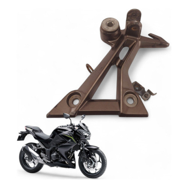 Bacalhau Traseiro Direito Kawasaki Z300 2019