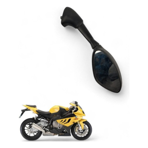 Espelho Retrovisor Direito Bmw S1000 Rr 2011 Com Avaria