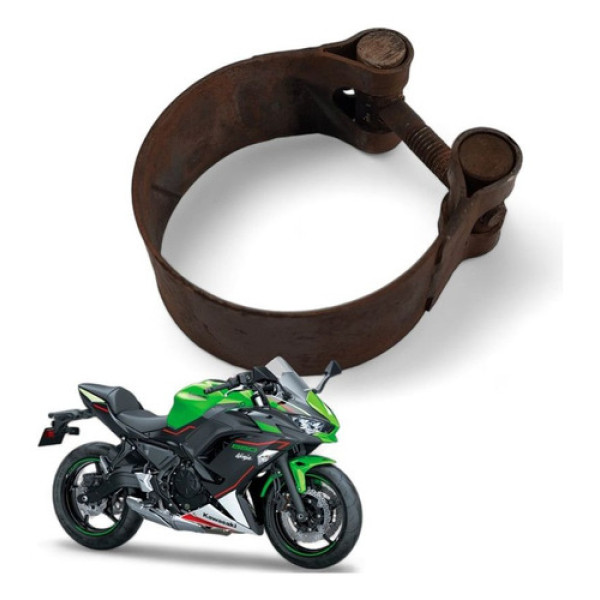 Abraçadeira Escapamento Kawasaki Ninja 650 2022