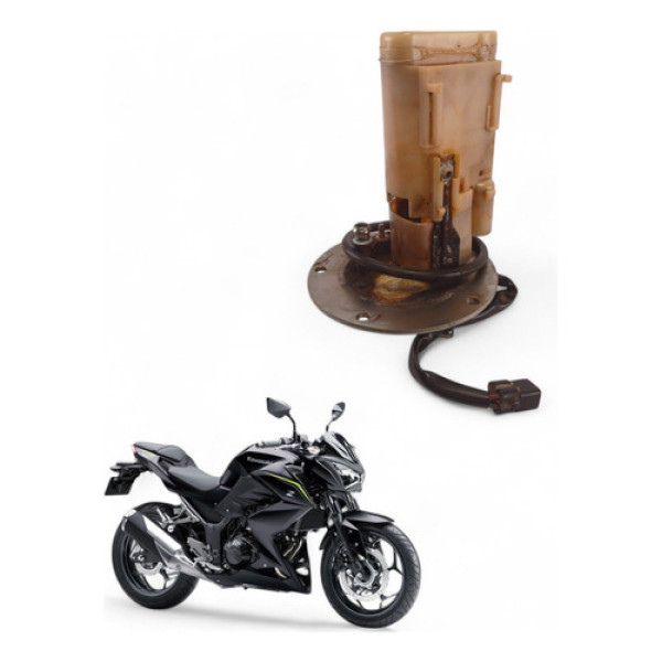 Carcaça Bomba Combustível Kawasaki Z300 2019