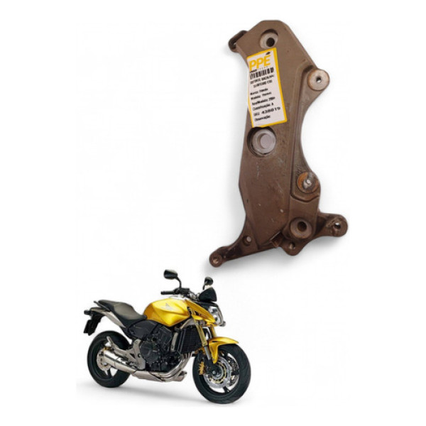 Suporte Bacalhau Dianteiro Esq Honda Hornet 2008