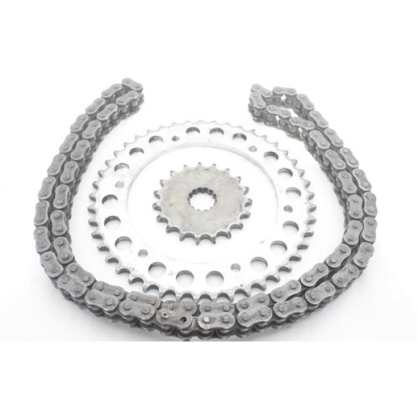 Relação Triumph Daytona 955