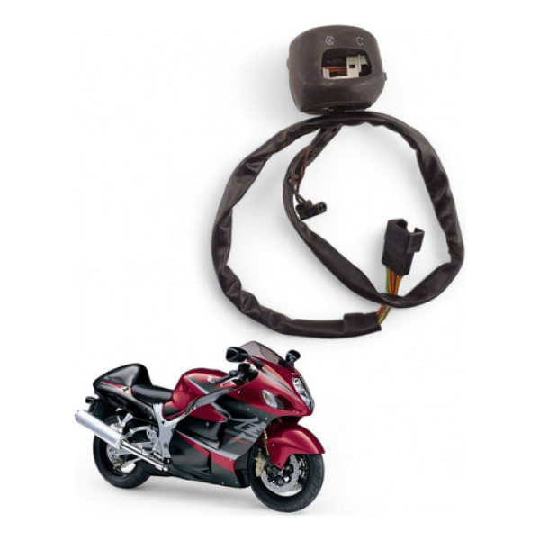 Chave Punho Partida Suzuki Hayabusa 2007 Com Avaria