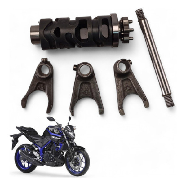Kit Trambulador E Garfos Yamaha Mt 03 2019