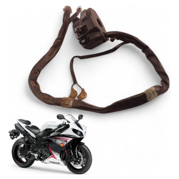 Chave Punho Luz Yamaha Yzf R1 2013