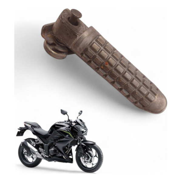 Pedaleira Traseira Direita Kawasaki Z300 2019