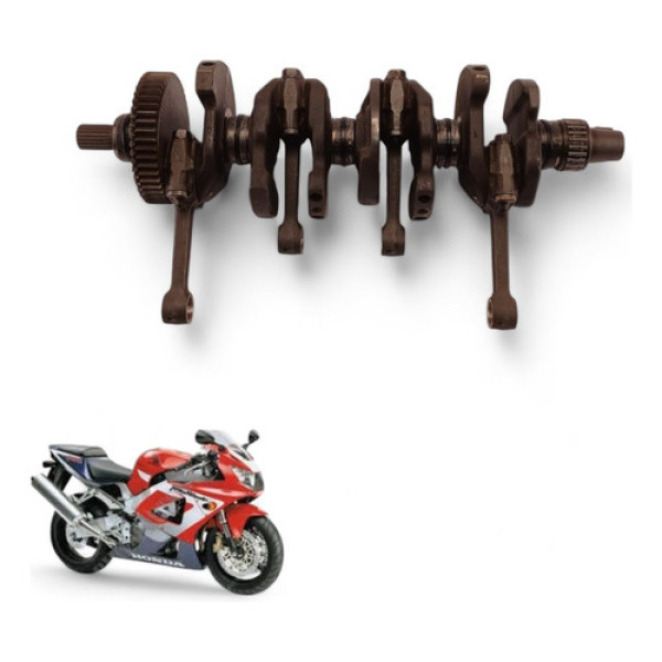 Virabrequim Honda Cbr 929 Rr 2001