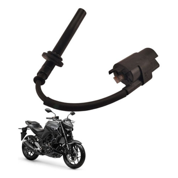 Bobina Esquerda Yamaha Mt 03 2022