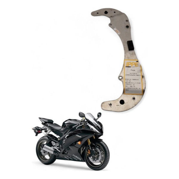 Suporte Carenagem Rabeta Yzf R6 Yamaha 2008