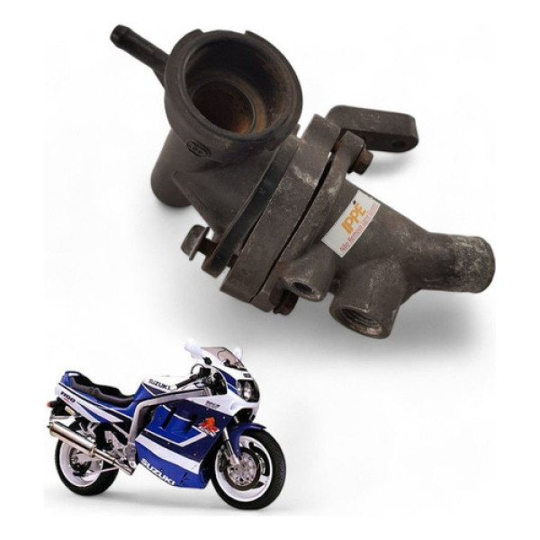 Carcaça Valvula Termostatica Suzuki Gsx-r 1100 W 1994