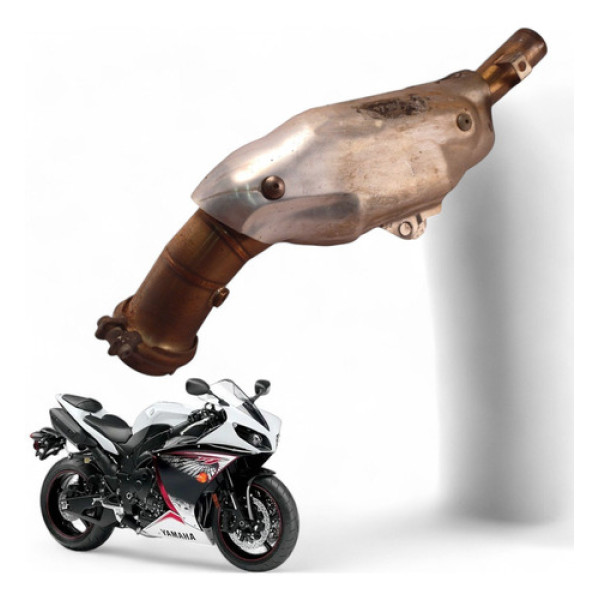 Curva Intermediária Yamaha Yzf R1 2013