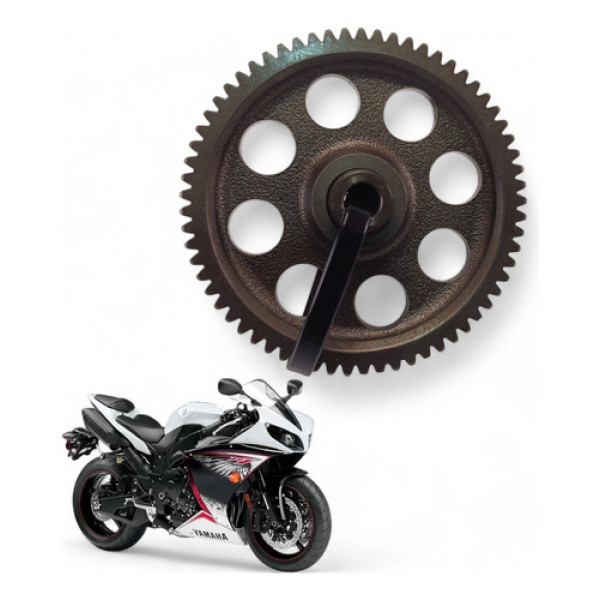 Engrenagem Intermediária Partida Yamaha Yzf R1 2013
