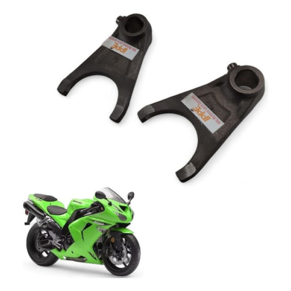 Kit Garfo Cambio Kawasaki Zx 10r 2007