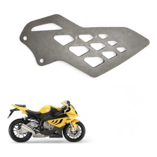 Acabamento Pedaleira Dian. Direita Bmw S1000 Rr 2011