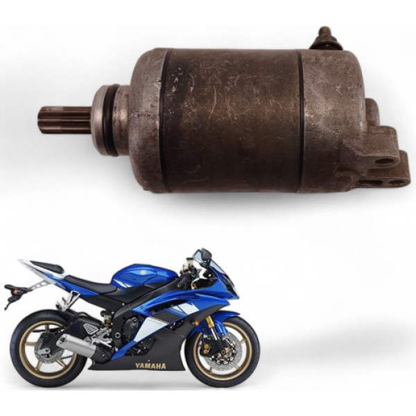 Motor Partida Yamaha Yzf R6 2010 Com Avaria