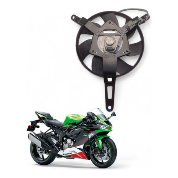 Ventoinha Kawasaki Zx 6r 2023
