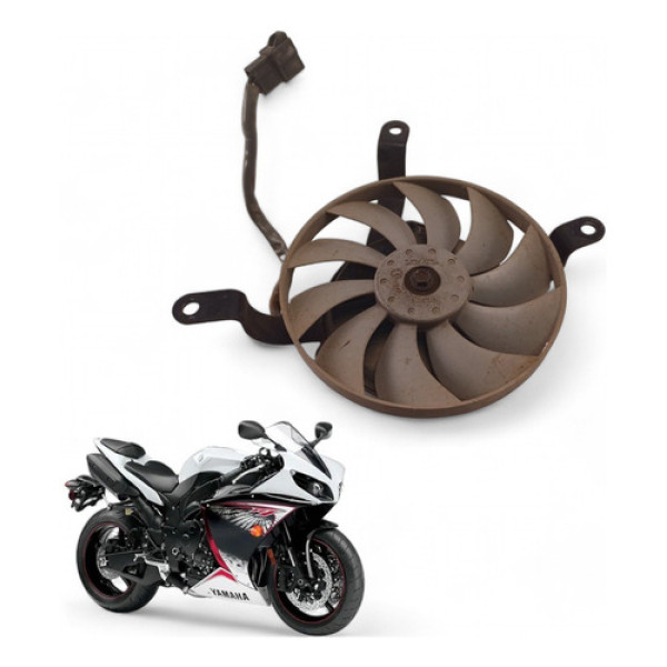 Ventoinha Direita Yamaha Yzf R1 2010