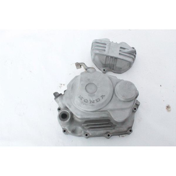 Tampa De Embreagem E Cabeçote  Honda Cg 125