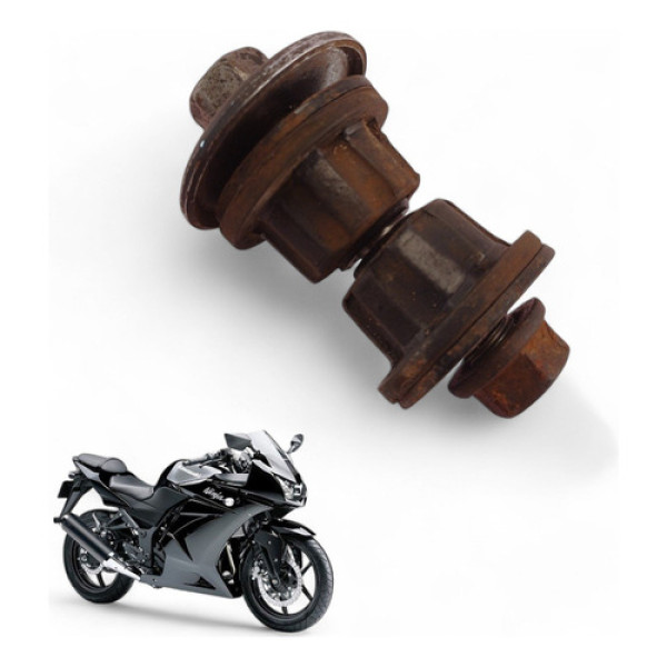 Parafuso Escapamento Kawasaki Ninja 250 R 2009