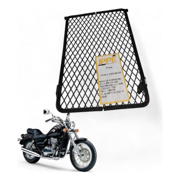 Grade Radiador Kawasaki Vulcan En 500 1998