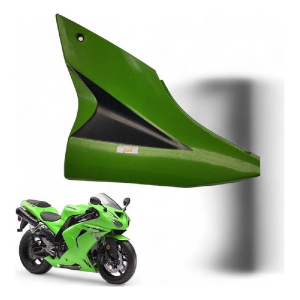 Acabamento Banco Esquerdo Kawasaki Zx 10r 2007