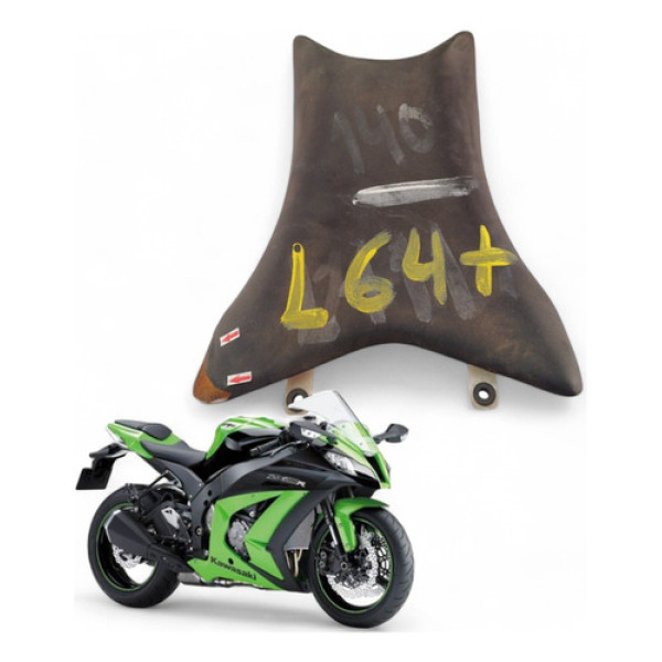 Banco Dianteiro Piloto Kawasaki Zx10 R 2014 Com Avaria