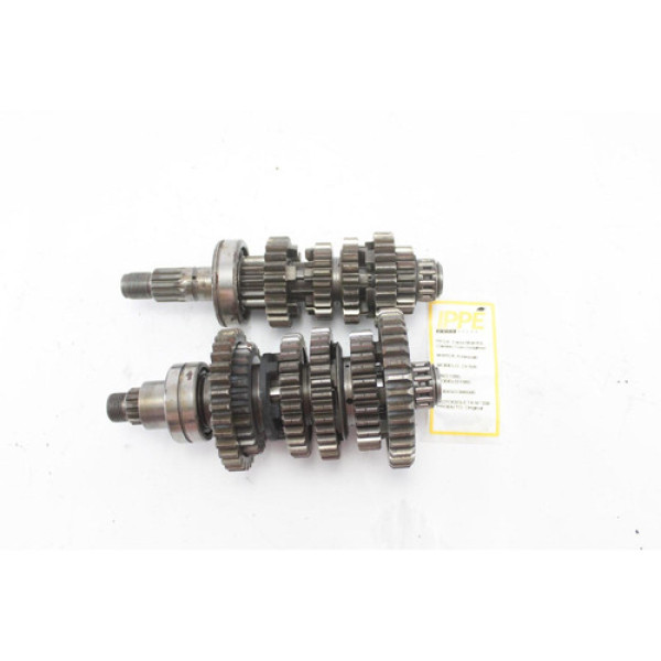 Caixa De Marcha Cambio Com Detalhes Kawasaki Zx 600 (338)