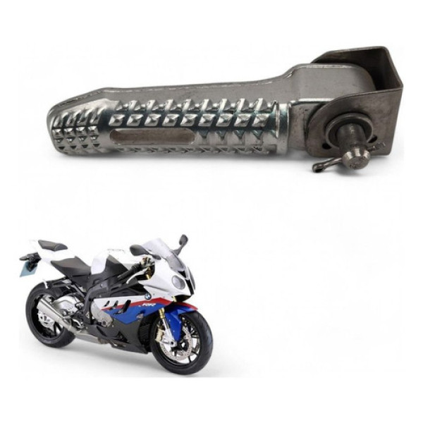 Pedaleira Traseira Direita Bmw S1000 Rr 2012