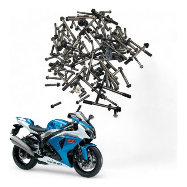 Kit Parafuso Motor Suzuki Srad 1000 2009
