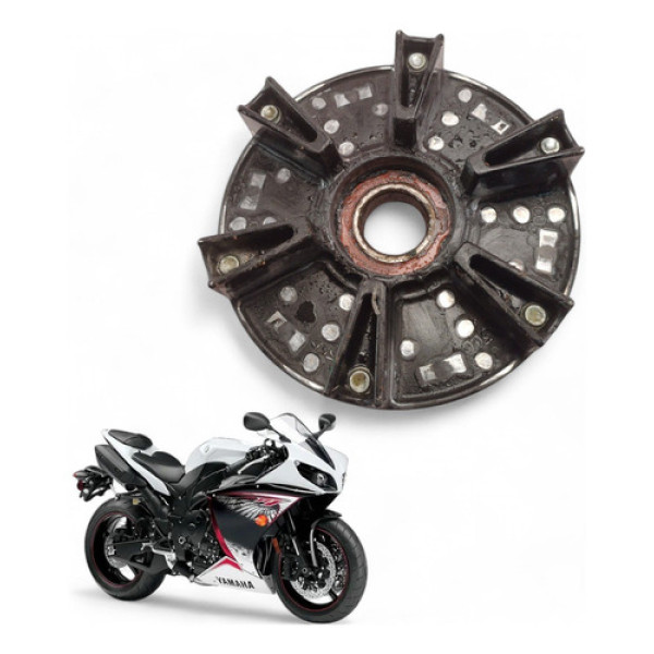 Suporte Cubo Coroa Yamaha Yzf R1 2013