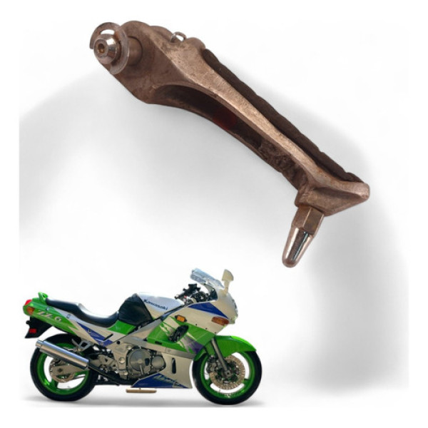 Pedaleira Dianteira Direita Kawasaki Zx 600 1995 Com Avaria