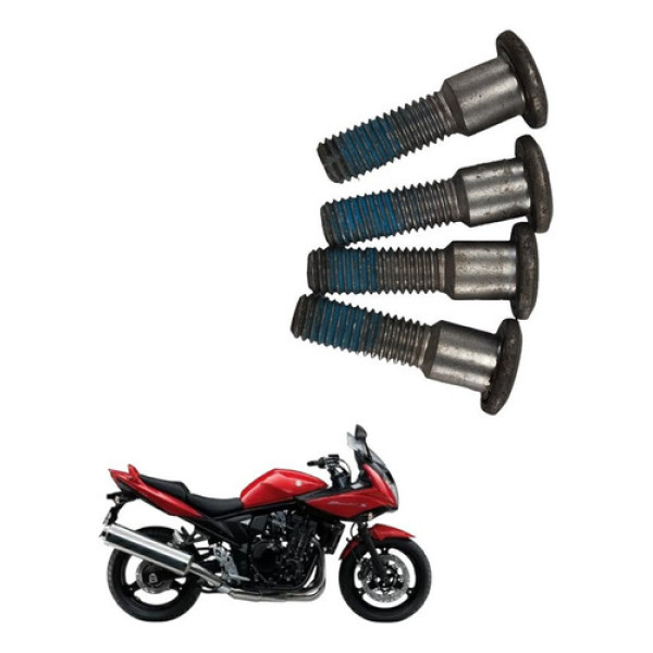 Kit Parafuso Disco Freio Traseiro Suzuki Bandit 650s 2008