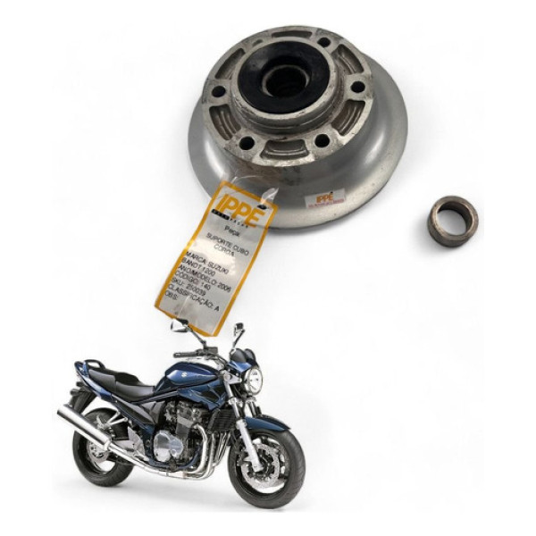 Suporte Cubo Coroa Suzuki Bandit 1200 2006