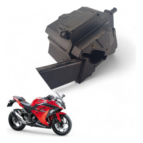 Caixa Ar Kawasaki Ninja 300 2017