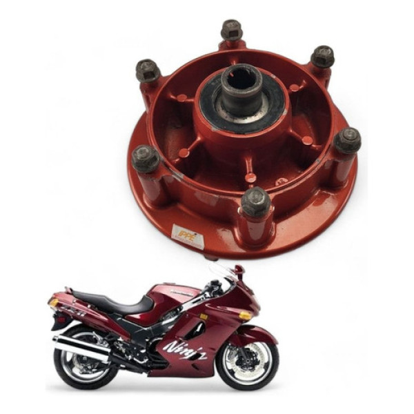 Suporte Cubo Coroa Kawasaki Zx 11 1996