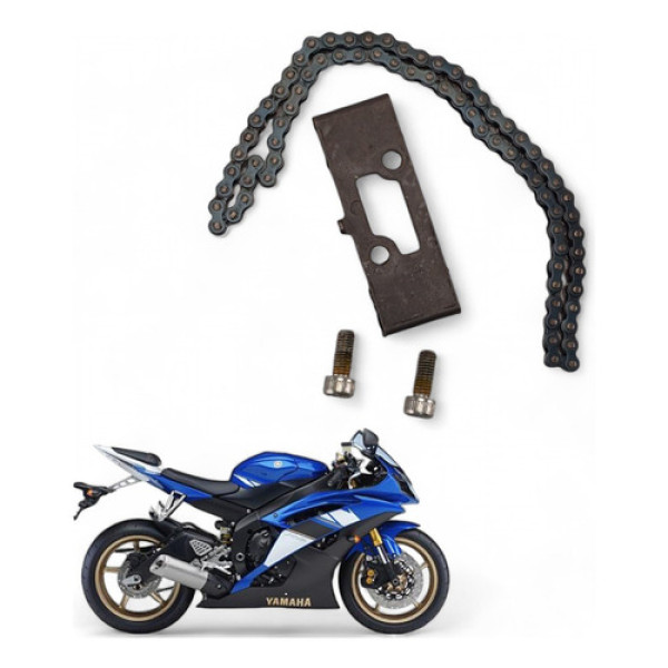 Corrente Bomba Óleo Yamaha Yzf R6 2008